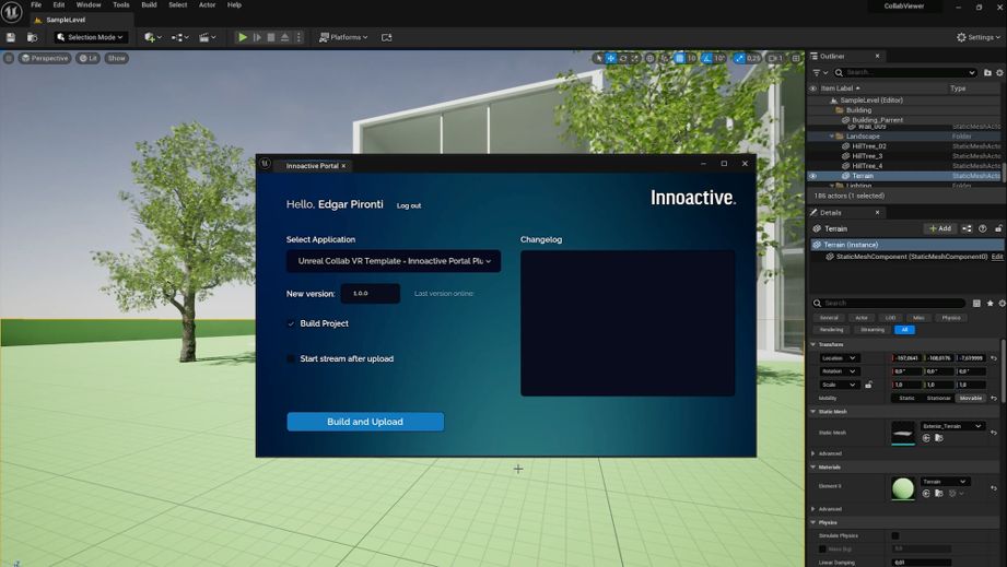 UE 5.4 XR cloud streaming plugin for Automotive and AEC released by Innoactive