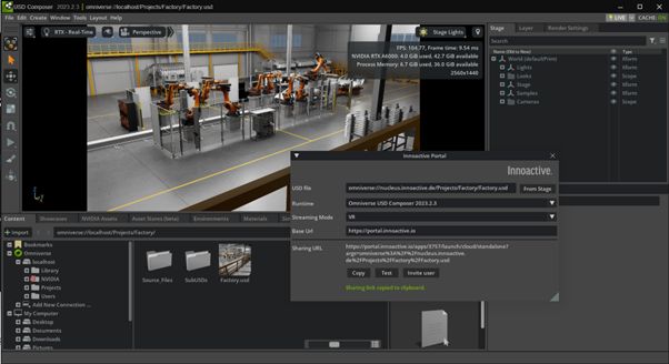 Stream Omniverse Enterprise with Innoactive Portal and NVIDIA CloudXR using your own infrastructure