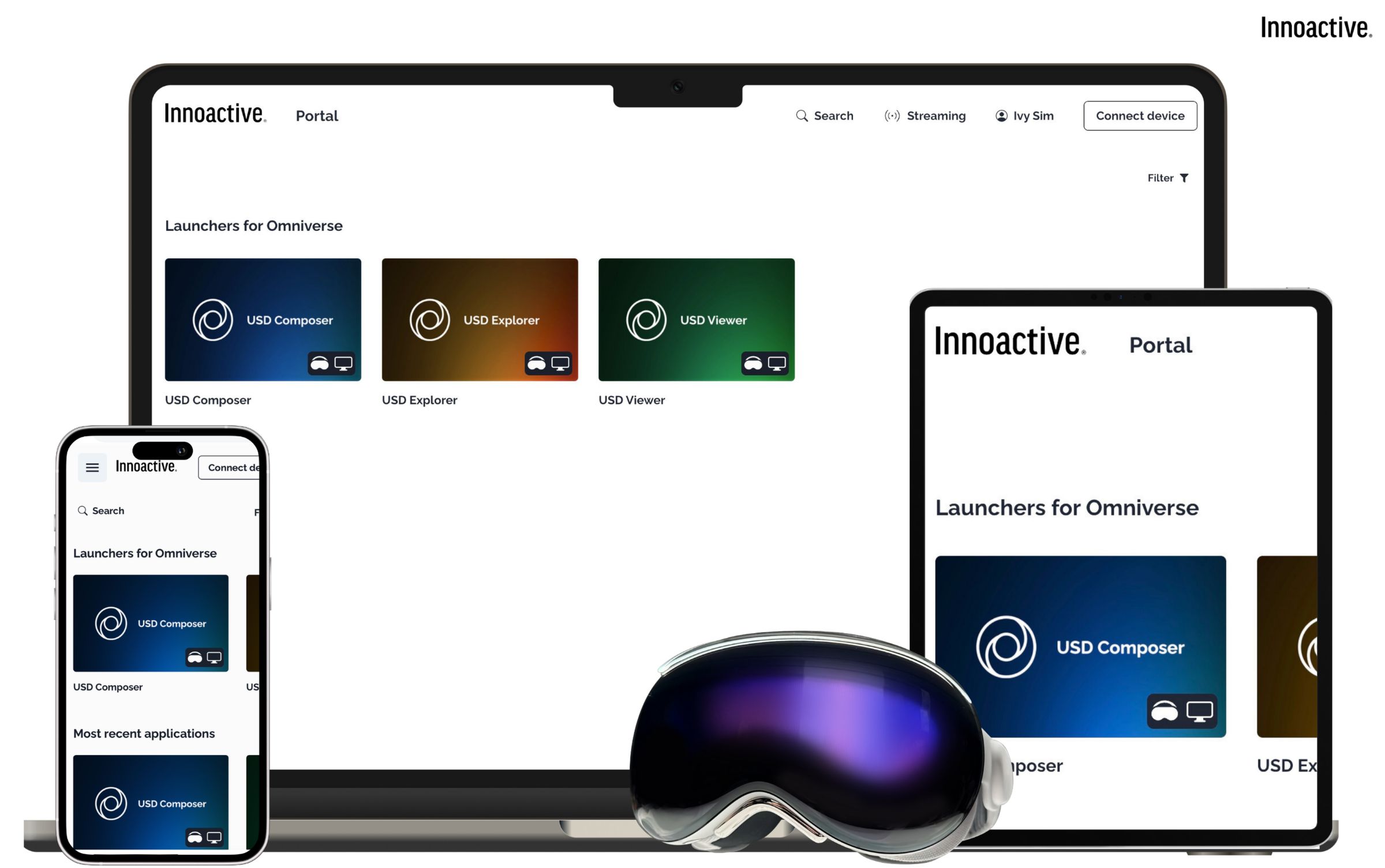 Innoactive Delivers Omniverse On-Demand Streaming Worldwide with NVIDIA L40S on AWS